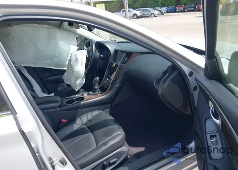 2018 Infiniti Q50 3.0T Luxe из США, поврежденный, VIN JN1EV7AR0JM436065